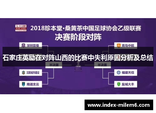 石家庄英励在对阵山西的比赛中失利原因分析及总结