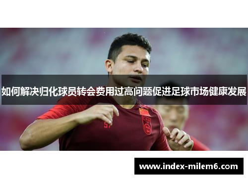 如何解决归化球员转会费用过高问题促进足球市场健康发展